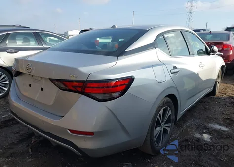 2023 Nissan Sentra Sv Xtronic Cvt из США, поврежденный, VIN 3N1AB8CVXPY278069